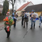 V Chyškách k masopustnímu průvodu přibylo i páteční zvaní