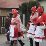 V Chyškách k masopustnímu průvodu přibylo i páteční zvaní