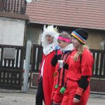 V Chyškách k masopustnímu průvodu přibylo i páteční zvaní
