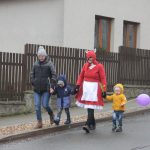 V Chyškách k masopustnímu průvodu přibylo i páteční zvaní