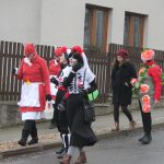 V Chyškách k masopustnímu průvodu přibylo i páteční zvaní