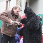 V Chyškách k masopustnímu průvodu přibylo i páteční zvaní