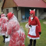 V Chyškách k masopustnímu průvodu přibylo i páteční zvaní