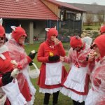 V Chyškách k masopustnímu průvodu přibylo i páteční zvaní