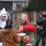 V Chyškách k masopustnímu průvodu přibylo i páteční zvaní