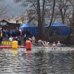 Jaromír Berounský má stříbro a jeho dcera Natálie bronz z MČR v zimním plavání
