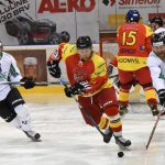 VIDEO: Sokolové z Radomyšle sice favorizovaný Samson trápili, přesto pro ně sezona končí