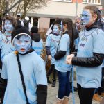 Na náměstí Tomáše Bati v Sezimově Ústí se odehrál tradiční masopust