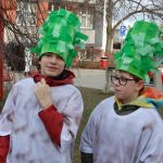 Na náměstí Tomáše Bati v Sezimově Ústí se odehrál tradiční masopust