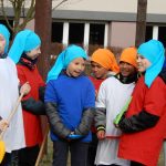 Na náměstí Tomáše Bati v Sezimově Ústí se odehrál tradiční masopust