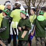 Na náměstí Tomáše Bati v Sezimově Ústí se odehrál tradiční masopust