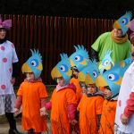 Na náměstí Tomáše Bati v Sezimově Ústí se odehrál tradiční masopust