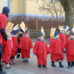 Na náměstí Tomáše Bati v Sezimově Ústí se odehrál tradiční masopust