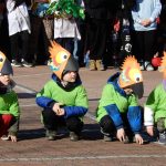 Na náměstí Tomáše Bati v Sezimově Ústí se odehrál tradiční masopust