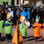 Na náměstí Tomáše Bati v Sezimově Ústí se odehrál tradiční masopust
