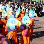 Na náměstí Tomáše Bati v Sezimově Ústí se odehrál tradiční masopust