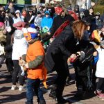 Na náměstí Tomáše Bati v Sezimově Ústí se odehrál tradiční masopust