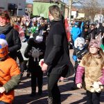 Na náměstí Tomáše Bati v Sezimově Ústí se odehrál tradiční masopust