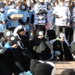 Na náměstí Tomáše Bati v Sezimově Ústí se odehrál tradiční masopust