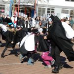 Na náměstí Tomáše Bati v Sezimově Ústí se odehrál tradiční masopust