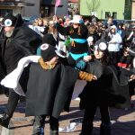 Na náměstí Tomáše Bati v Sezimově Ústí se odehrál tradiční masopust