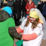 Na náměstí Tomáše Bati v Sezimově Ústí se odehrál tradiční masopust