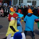 Na náměstí Tomáše Bati v Sezimově Ústí se odehrál tradiční masopust