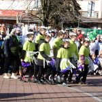 Na náměstí Tomáše Bati v Sezimově Ústí se odehrál tradiční masopust