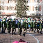 Na náměstí Tomáše Bati v Sezimově Ústí se odehrál tradiční masopust