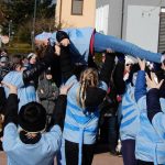 Na náměstí Tomáše Bati v Sezimově Ústí se odehrál tradiční masopust