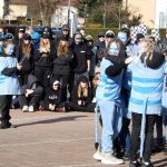 Na náměstí Tomáše Bati v Sezimově Ústí se odehrál tradiční masopust