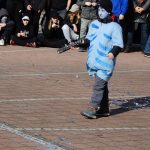 Na náměstí Tomáše Bati v Sezimově Ústí se odehrál tradiční masopust