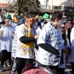 Na náměstí Tomáše Bati v Sezimově Ústí se odehrál tradiční masopust