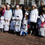 Na náměstí Tomáše Bati v Sezimově Ústí se odehrál tradiční masopust