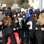 Na náměstí Tomáše Bati v Sezimově Ústí se odehrál tradiční masopust