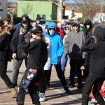 Na náměstí Tomáše Bati v Sezimově Ústí se odehrál tradiční masopust