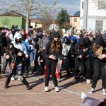 Na náměstí Tomáše Bati v Sezimově Ústí se odehrál tradiční masopust