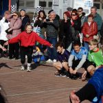 Na náměstí Tomáše Bati v Sezimově Ústí se odehrál tradiční masopust