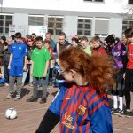 Na náměstí Tomáše Bati v Sezimově Ústí se odehrál tradiční masopust