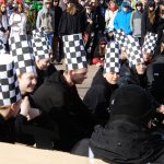 Na náměstí Tomáše Bati v Sezimově Ústí se odehrál tradiční masopust