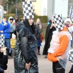 Na náměstí Tomáše Bati v Sezimově Ústí se odehrál tradiční masopust