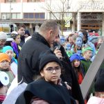 Na náměstí Tomáše Bati v Sezimově Ústí se odehrál tradiční masopust