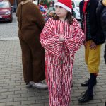 Masopustní průvod před českobudějovickou radnicí zval do tance i návštěvníky