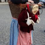 Masopustní průvod před českobudějovickou radnicí zval do tance i návštěvníky