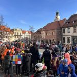 Masopustní průvod masek roztančil centrum Prachatic