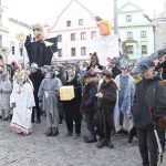 Českým Krumlovem prošlo přes sedmdesát masopustních masek