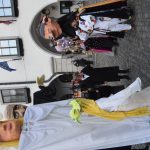 Českým Krumlovem prošlo přes sedmdesát masopustních masek