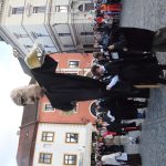 Českým Krumlovem prošlo přes sedmdesát masopustních masek