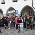 Českým Krumlovem prošlo přes sedmdesát masopustních masek