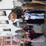 Českým Krumlovem prošlo přes sedmdesát masopustních masek